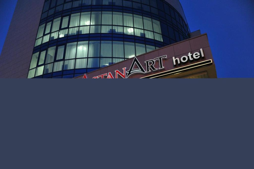 Artastana Otel Dış mekan fotoğraf