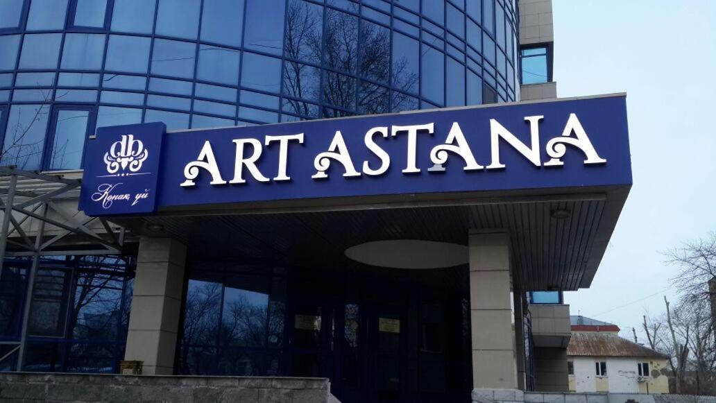 Artastana Otel Dış mekan fotoğraf
