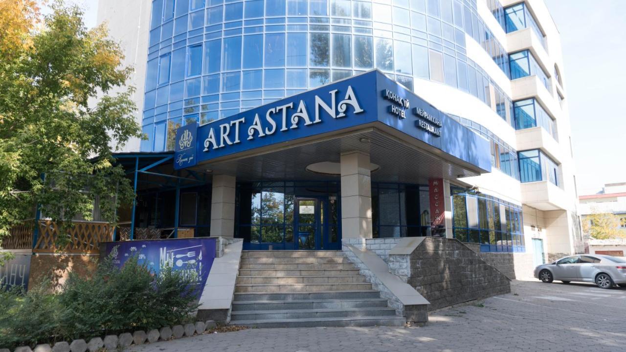 Artastana Otel Dış mekan fotoğraf