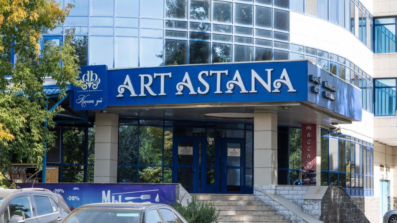 Artastana Otel Dış mekan fotoğraf